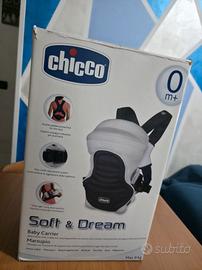 marsupio soft dream chicco