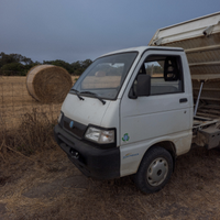 Piaggio Porter Benzina/GPL
