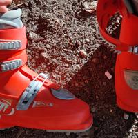 scarponi sci bambini