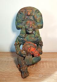 Riproduzione statuetta Maya-Azteca