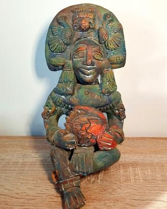 Riproduzione statuetta Maya-Azteca