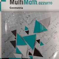 MULTIMATH AZZURRO GEOMETRIA cod:  9788853805645