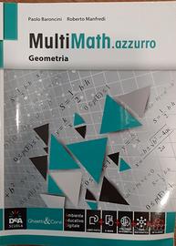 MULTIMATH AZZURRO GEOMETRIA cod:  9788853805645