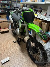 Kawasaki kx 250 2t 2007
