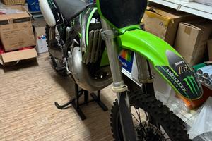 Kawasaki kx 250 2t 2007