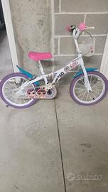 Bicicletta bambina 