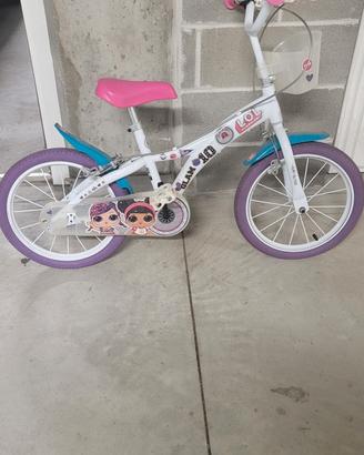 Bicicletta bambina 