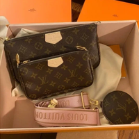 Accessori Louis Vuitton Multi Pochette Rosa