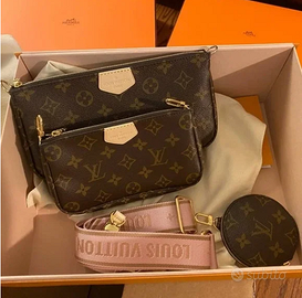 Accessori Louis Vuitton Multi Pochette Rosa