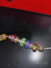 Set charm trollbeads come in foto