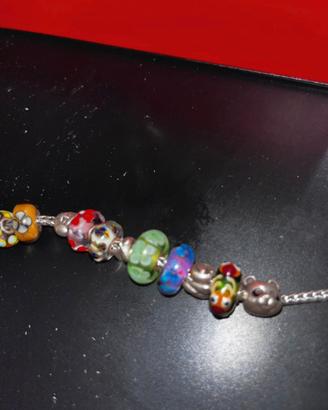 Set charm trollbeads come in foto