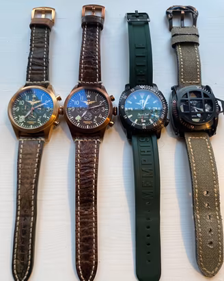 Orologi Memphis belle /Aeronautica militare