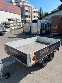 Rimorchio due assi SACAR SA 1200