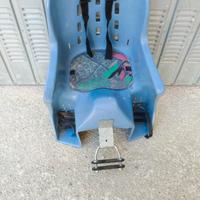 Sediolino bici porta bimbo