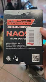 Kit Lampadine LED H4 Alkor Lighting NAOS