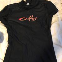 maglietta in licra vela/windsurf