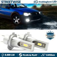 Kit Luci LED H7 per Rover STREETWISE CANbus 8000LM