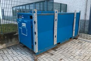 SERBATOIO GASOLIO DA 2000 LITRI