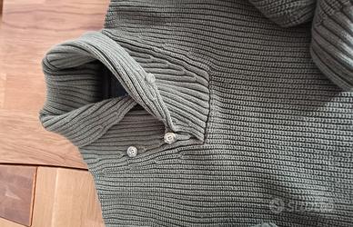 maglione uomo cotone 