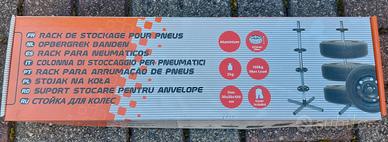 Colonna di stoccaggio per pneumatici