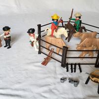 Playmobil vintage - 6 set 'Far West' anni ’70–’80