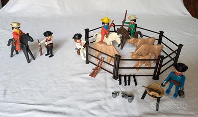 Playmobil vintage - 6 set 'Far West' anni ’70–’80