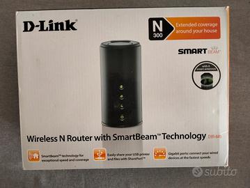 D-LINK DIR-645 wireless router 