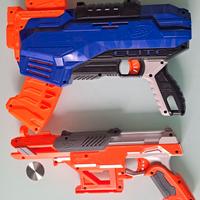 NERF PISOLE 2PEZZI _ ACCUSTRIKE ED ELITE