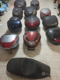 Ricambi per Beverly,SK, Liberty ecc Bauletti