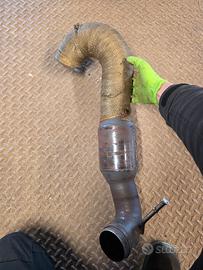 downpipe sportivo 200 celle a45 amg