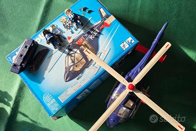 Playmobil Polizia 5299 + 5183 + 5184 + 6924+9218