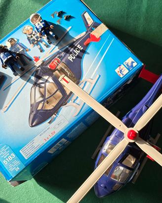 Playmobil Polizia 5299 + 5183 + 5184 + 6924+9218