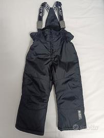 pantaloni neve bimbo 2 anni Ast