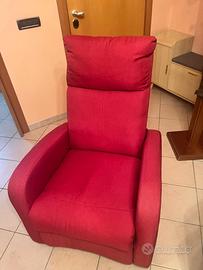 Poltrona relax reclinabile