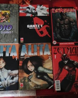Manga e fumetti