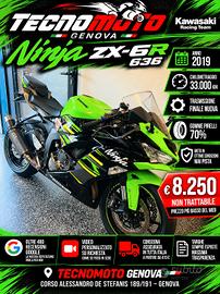 Kawasaki Ninja 636 ZX-6R KRT SCARICO SL