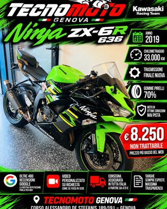 Kawasaki Ninja 636 ZX-6R KRT SCARICO SL