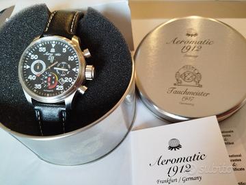 Orologio Automatic 1912 modello Tauchmaster 1937