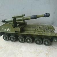 Modellino originale Dinky Toys n. 654 “155mm Mobil