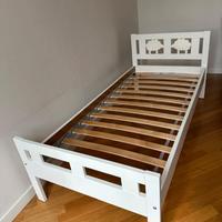 Lettino bambino Ikea modello KRITTER doghe luroy