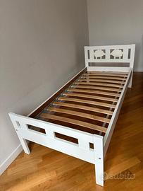 Lettino bambino Ikea modello KRITTER doghe luroy