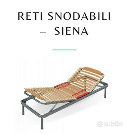 rete reclinabile 80x190 Siena 