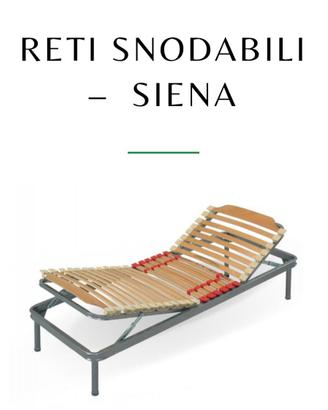 rete reclinabile 80x190 Siena 