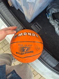 MONDO PALLONE BASKET BASKETBALL ANNI 80