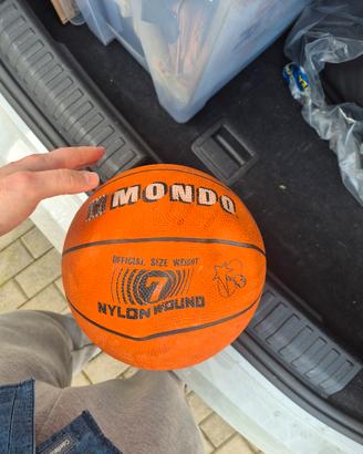 MONDO PALLONE BASKET BASKETBALL ANNI 80