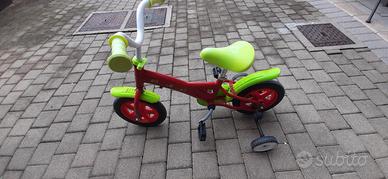 Bike in metallo tg 12