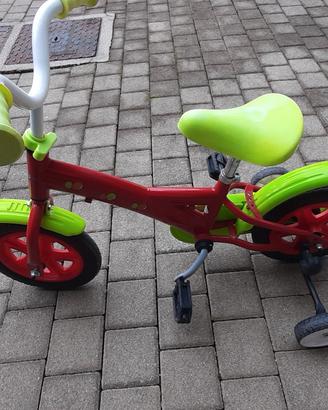 Bike in metallo tg 12