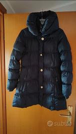 piumino lungo bambina 