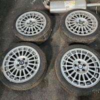 cerchi lega da 16 + marmitta Delta Evoluzione  