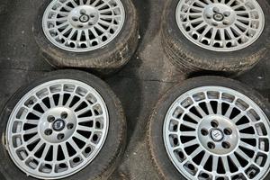 cerchi lega da 16 + marmitta Delta Evoluzione  